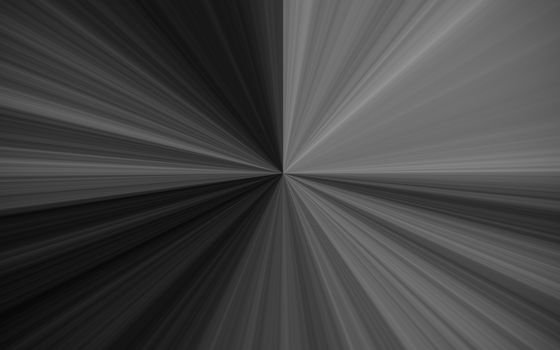 illustration of black and white sunburst - digital high resolution