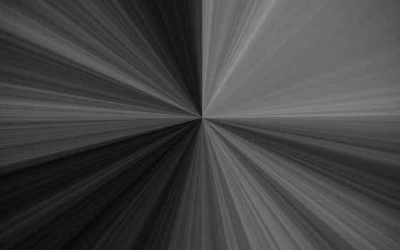 illustration of black and white sunburst - digital high resolution