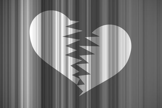 black valentine background, with black and white vertical lines