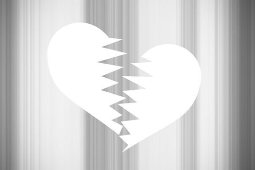 black valentine background, with black and white vertical lines