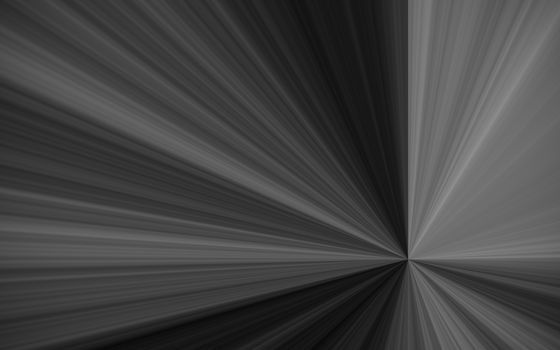 illustration of black and white sunburst - digital high resolution