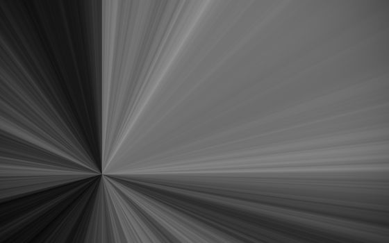illustration of black and white sunburst - digital high resolution
