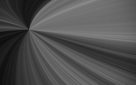 illustration of black and white sunburst - digital high resolution