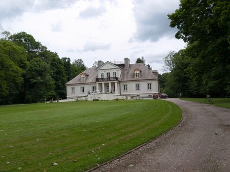 Museum of Jozef Ignacy Krzaszewski in Romanow. Poland