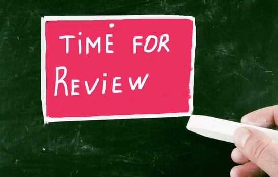 time for review