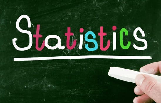 statistics concept