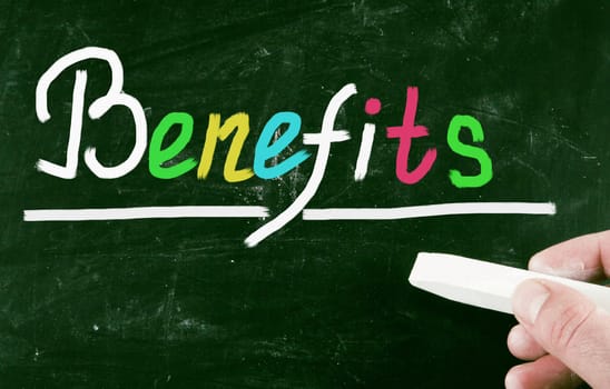 benefits concept