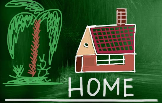 home concept