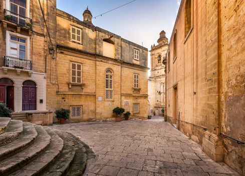 Saint Lawrence Church in Vittoriosa (Birgu), Malta