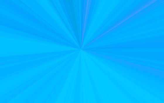 illustration of blue sunburst - digital high resolution