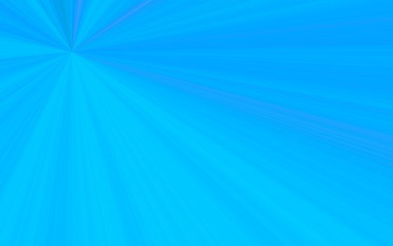 illustration of blue sunburst - digital high resolution