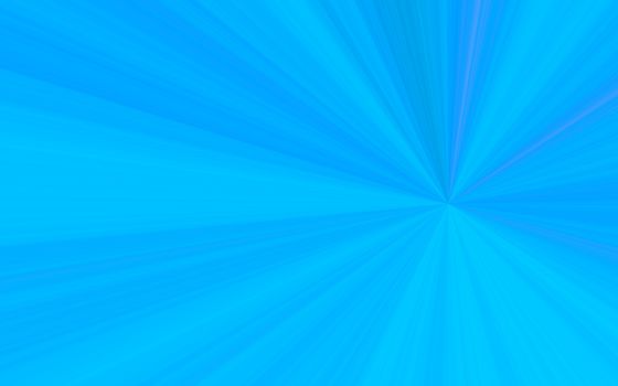 illustration of blue sunburst - digital high resolution