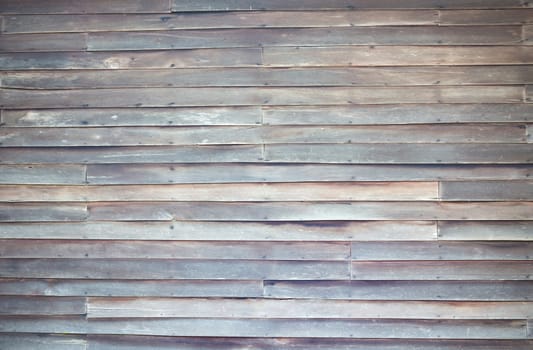 close up of wall made of wooden planks, vignette