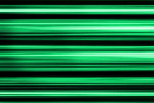 Background with green and black abstract glowing lines.
