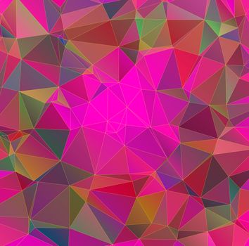 low poly style illustration,abstract rumpled triangular background