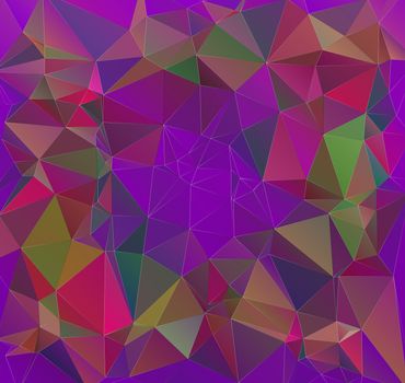 low poly style illustration,abstract rumpled triangular background