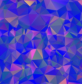 low poly style illustration,abstract rumpled triangular background