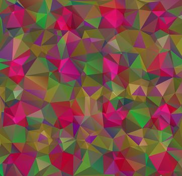 low poly style illustration,abstract rumpled triangular background