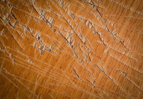 abstract background or texture chopped up wooden board