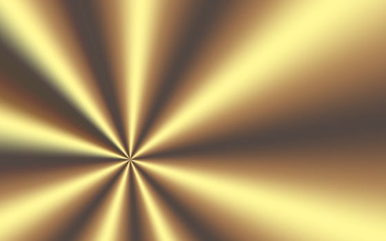 background of golden sunburst with smooth gradient style.