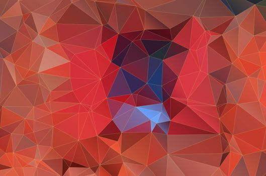 low poly style illustration,abstract rumpled triangular background