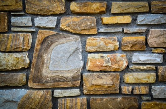abstract background or texture tiles sandstone block