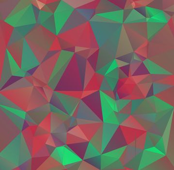 low poly style illustration,abstract rumpled triangular background