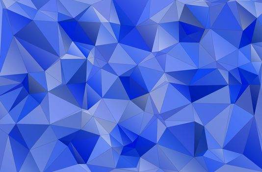low poly style illustration,abstract rumpled triangular background