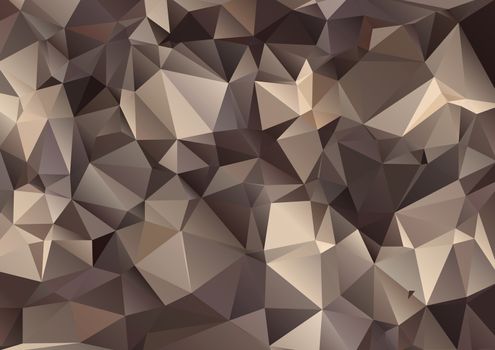 low poly style illustration,abstract rumpled triangular background