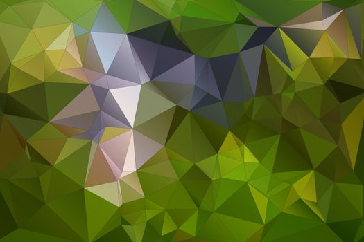 low poly style illustration,abstract rumpled triangular background
