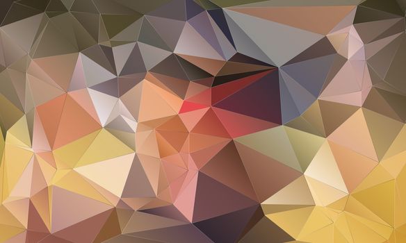 low poly style illustration,abstract rumpled triangular background