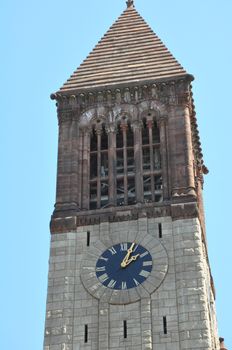 Albany City Hall in New York State