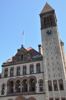 Albany City Hall in New York State