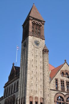 Albany City Hall in New York State