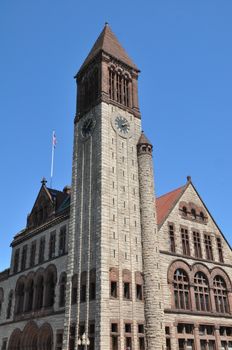 Albany City Hall in New York State