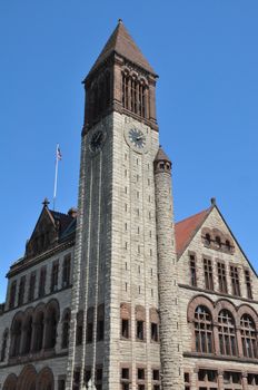 Albany City Hall in New York State