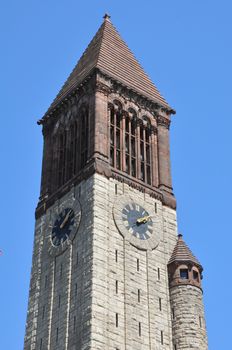 Albany City Hall in New York State