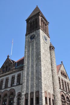 Albany City Hall in New York State