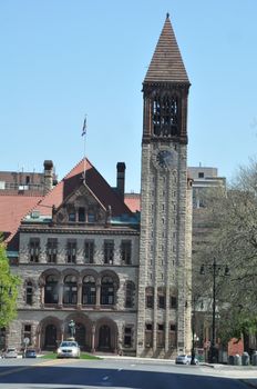 Albany City Hall in New York State