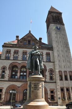 Albany City Hall in New York State