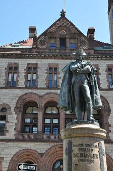 Albany City Hall in New York State