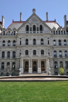 New York State Capitol in Albany