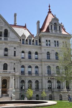 New York State Capitol in Albany