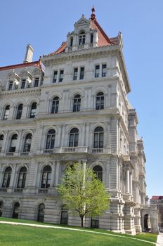 New York State Capitol in Albany