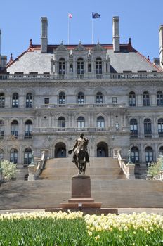 New York State Capitol in Albany