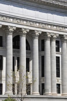 State Education Building in Albany, New York