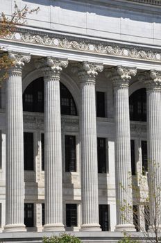 State Education Building in Albany, New York