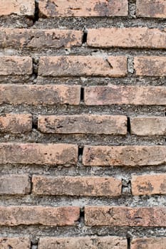 Background of brick wall texture