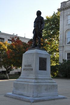 New Hampshire State House in Concord, New Hampshire, USA