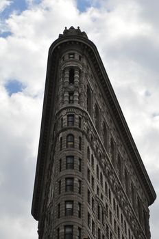 Flatiron Building in New York City